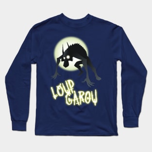 Cryptid Legend - Loup Garou Long Sleeve T-Shirt